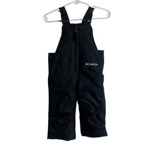 Arctix Infants 12 Months Insulated Chest High Bib Overalls Snow Pants Black